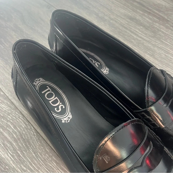 Tods black loafers - Picture 8 of 14